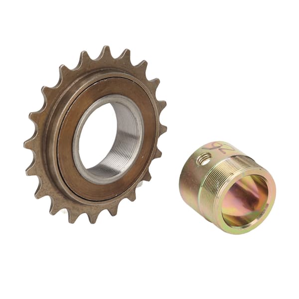 Gratis ratadapterkit 20T med 25,5-26 mm adapter til elcykel - Letvægts og nem installation