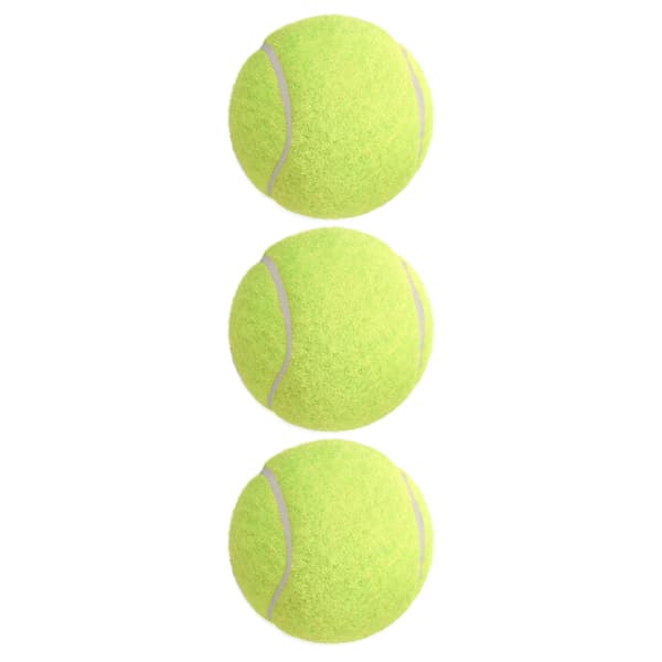 Padelbollar, 3 enheter, högt studs, för träning och professionella turneringar