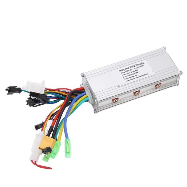 Børsteløs Controller 36V 48V 500W 28A til Elcykelmotor med Aluminiumslegeringshus