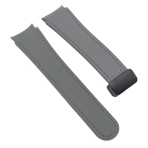 Silikonarmband för Watch 6/5/4 med magnetiskt viklås och snabbkoppling.