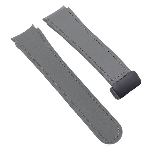 Silikone urrem til Watch 6/5/4 med magnetisk foldespænde og quick release.