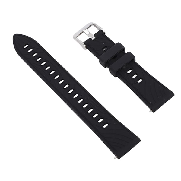 Silikone armbånd til GT4 med quick release, behageligt og åndbart.