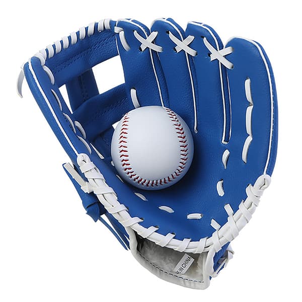 Baseballhandske i læder til udendørs brug, mark og pitcher, størrelser 10,5/11,5/12,5 tommer