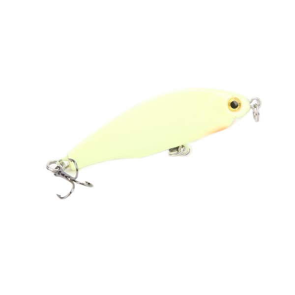 Fiskelokke Mini Dyb Dyk 3D Øjne Minnow Crankbaits til Ferskvand #5