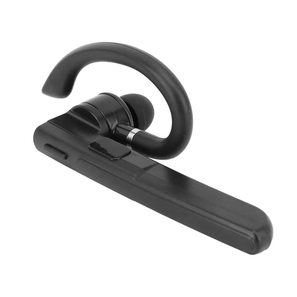 Mono Bluetooth-hörlurar med brusreducering, digital display, stereo för sport och kontorsbruk