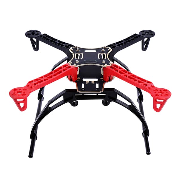 Rammesett for 33 cm FPV Quadcopter Drone med Integrert PCB-kort for DJI F330