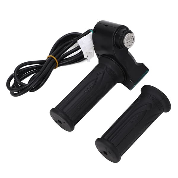 24V 800W Motorstyring med Roterende Gass og Frontlys for Elsykkel