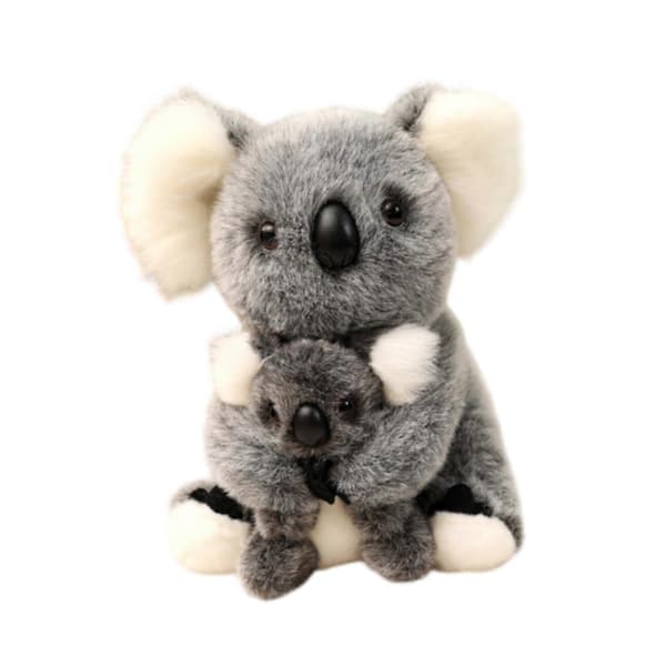 Koala-pehmolelu, Koala-nukke, 28 cm pehmoeläin, Koalaemo ja hänen kumppaninsa