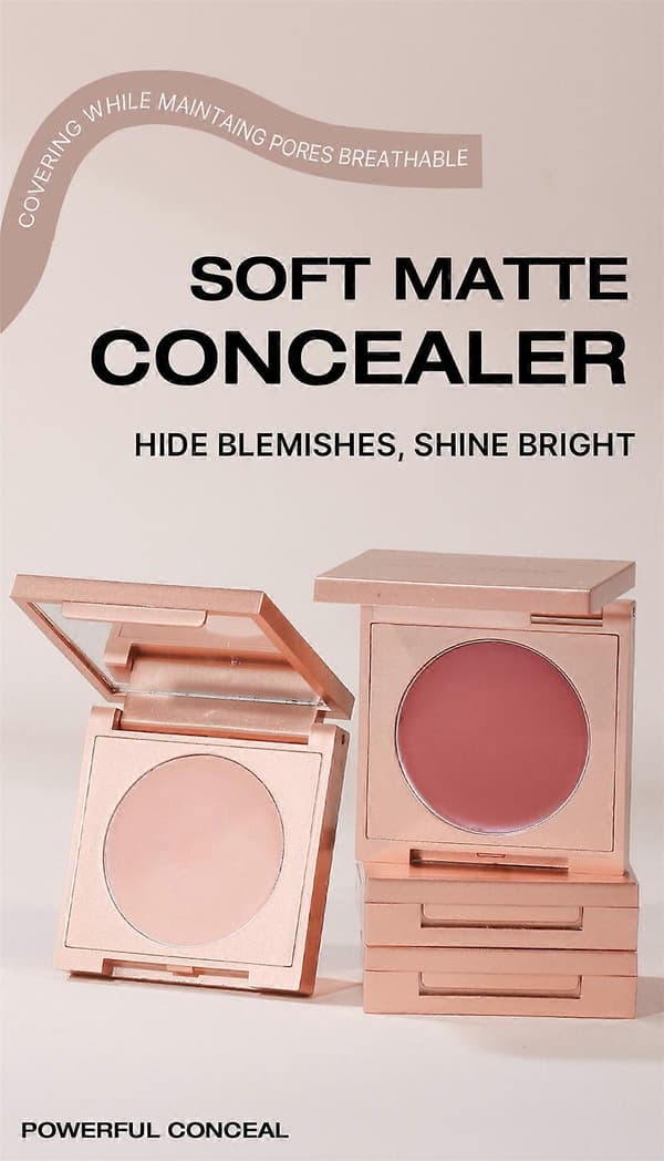 MAYCHEER concealer til at camouflere mørke rande og poser under øjnene.