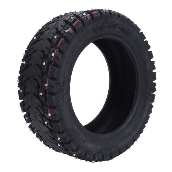 Vakuum terrängdäck för elscooter med antisladdstift för Zero 11X 90/65-6.5