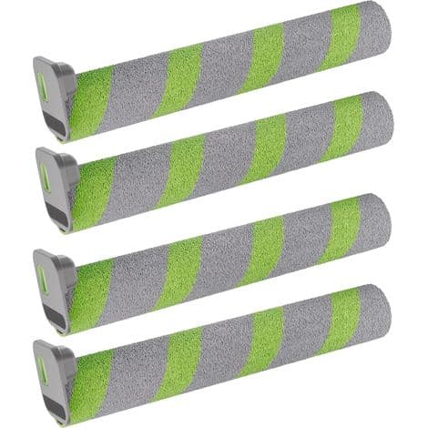 Sett med 4 705 rullemoppputer for iRobot Roomba Max 705 Combo/Max 706 Combo robotstøvsugere - Vaskbar mikrofiber - Reservedel