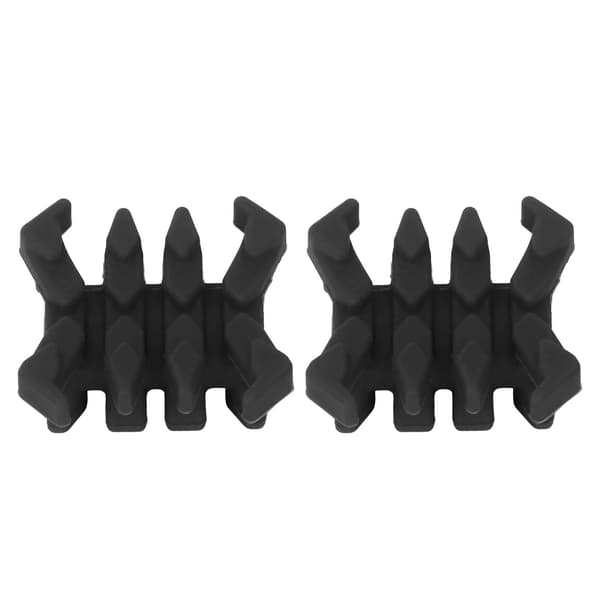 Gummikrabbeformet stabilisator for buer med delte lemmer - Svart