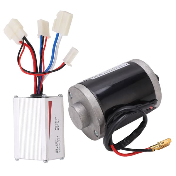 120W Elcykel Motorsæt med 250W Aluminiumlegeringscontroller, 12V Tilbehør