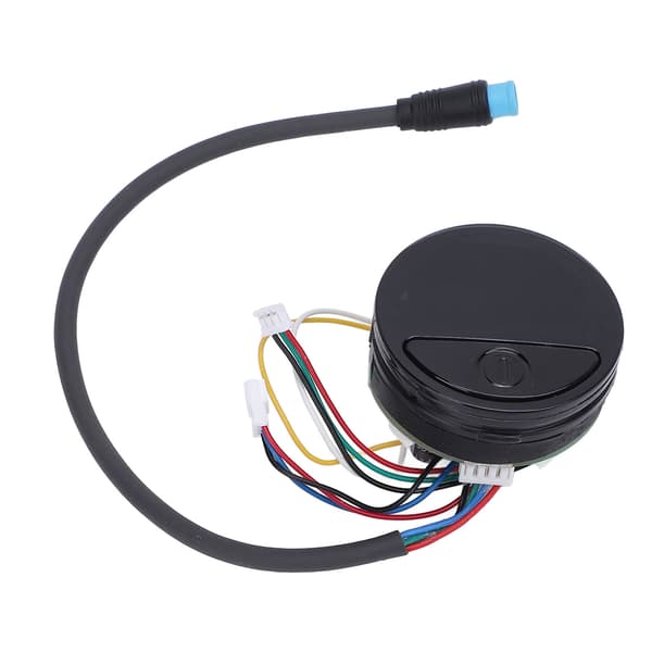 Bluetooth instrumentpanel for elektrisk sparkesykkel med deksel til erstatningskretskort