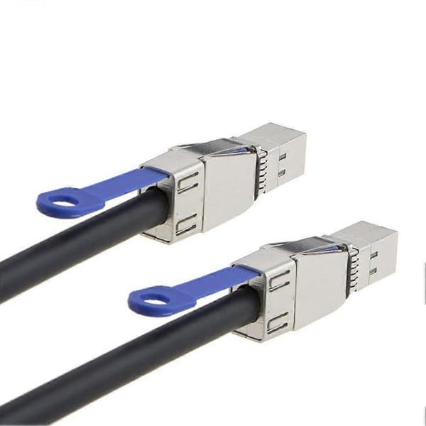 Mini SAS 3.0 HD SFF-8644 med IC til SAS SFF-8644 Server Stacking Interconnect Kabel 12G Eksternt Kabel Forlængerkabel