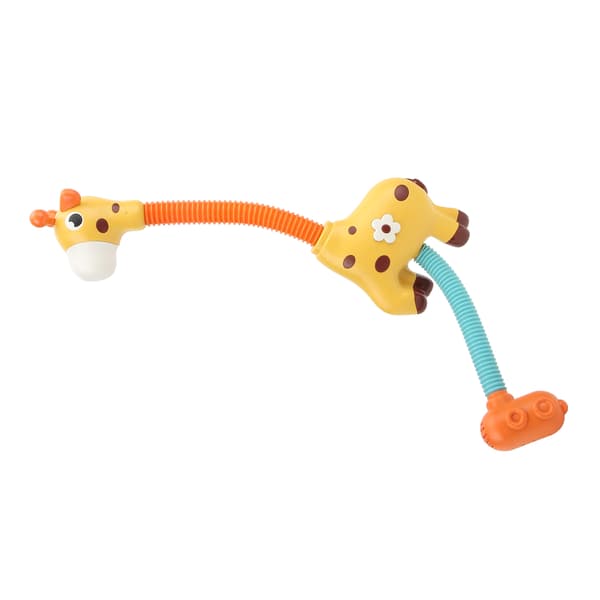 Giraff Baby Dusjhode med Vannleke og Sikre Sugekopper