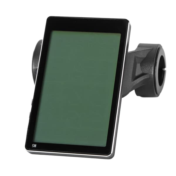 M5 LCD-skærm til elcykler og løbehjul, ABS-displaypanel med flere funktioner 24V-64V