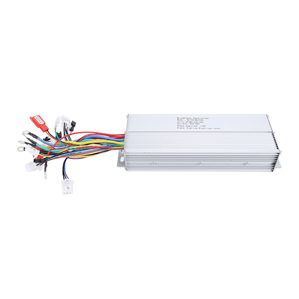 Intelligent Controller til 48V 60V 64V El-scooter, 1500W Børsteløs Aluminiumsmotor
