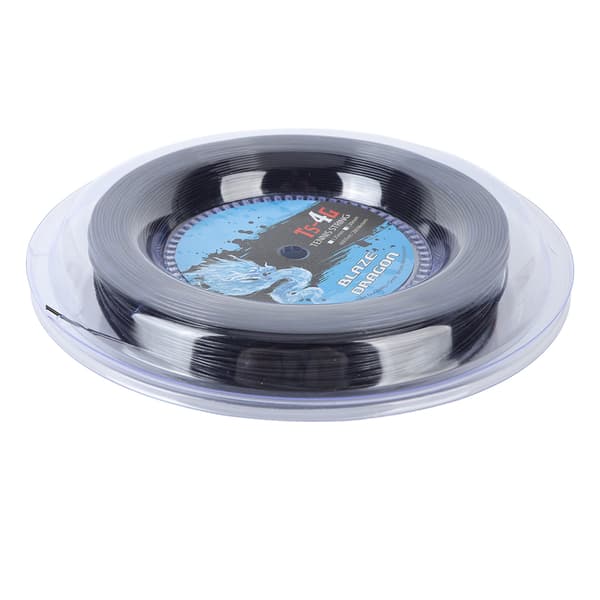 Tennisrep rulle 200m Polyester 1.25mm TS 4G Hållbar Kraftfull Prestanda