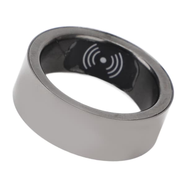 HR214 Smart Ring Helse Tracker Søvnovervåking Vanntett Størrelse 20 Grå