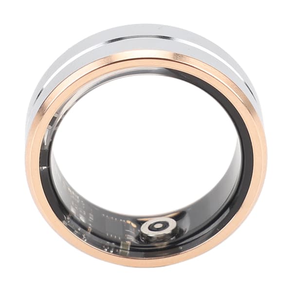 Smart Health Ring IP68 Aktivitets- och sömnmonitor 15 dagars batteritid Storlek 12