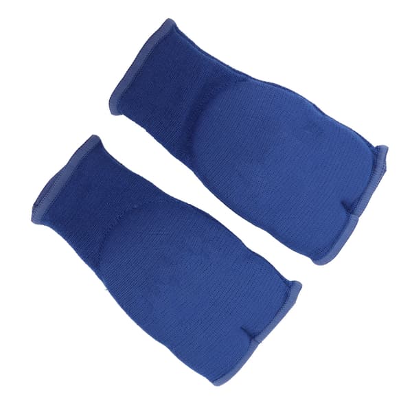 Interna boxningshandlindor med halkfria gelfingrar, nylon, för män och kvinnor, blå, medium