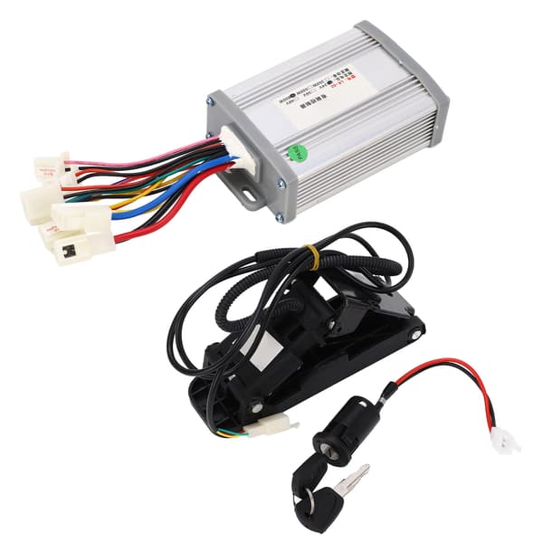 Controller Kit og Gaspedal til 24V 800W Elektrisk Trehjulet Cykel Konvertering - Elcykel