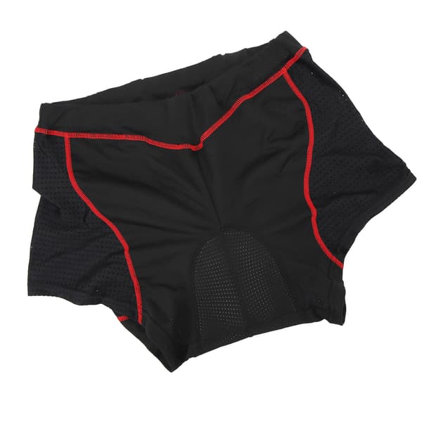 Cykelundertøj med 5D-polstring, hurtigtørrende, fugttransporterende til MTB, 3XL