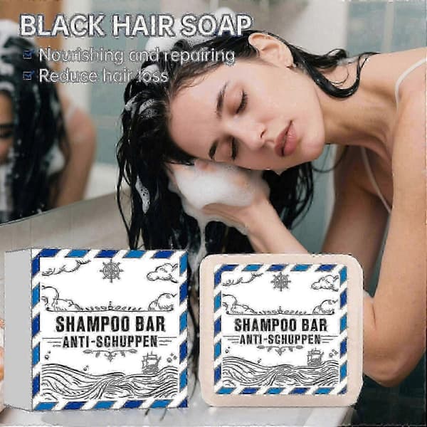 3-i-1 Anti-skæl Fast Shampoo - Unisex