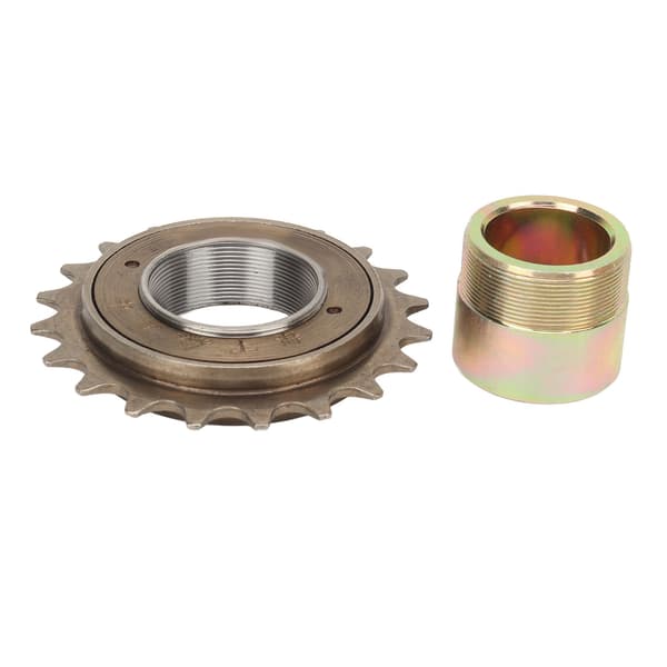 Gratis ratadapterkit 20T med 25,5-26 mm adapter til elcykel - Letvægts og nem installation