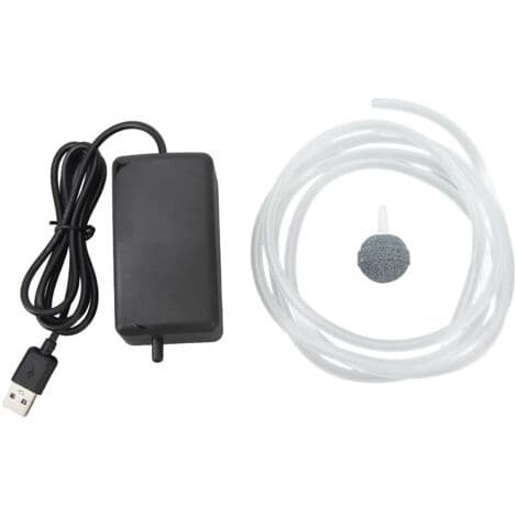 syrepump för akvarier, syrepump för utomhusfiske, syrepump för små fiskdammar