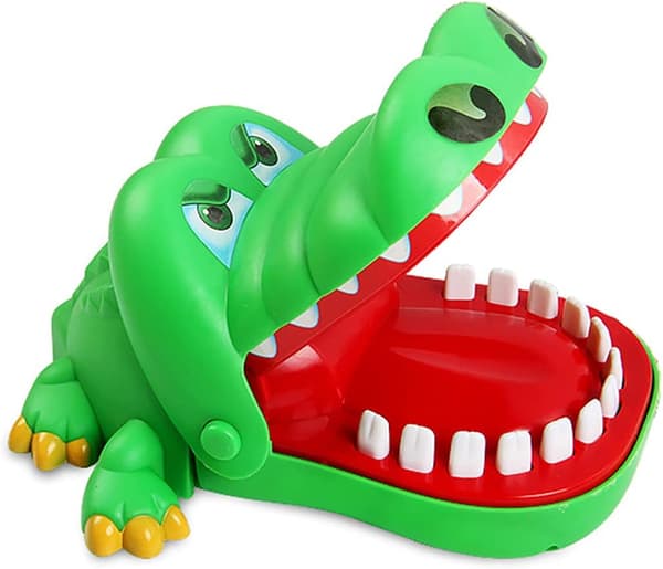 Krokodilleksaker
