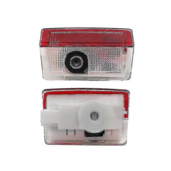 2-dørs LED-logoprojektor, til Mercedes-Benz GLS/GLC/GLB/GLA/A/B/C/E-Klasse modeller