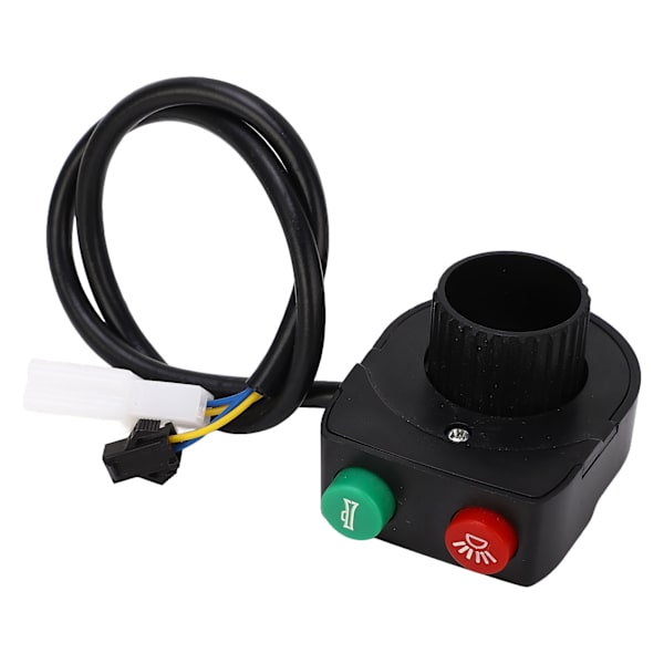 Elcykel Controller Kit 48V 500W Gaspedal Pedal Forlygte Konvertering