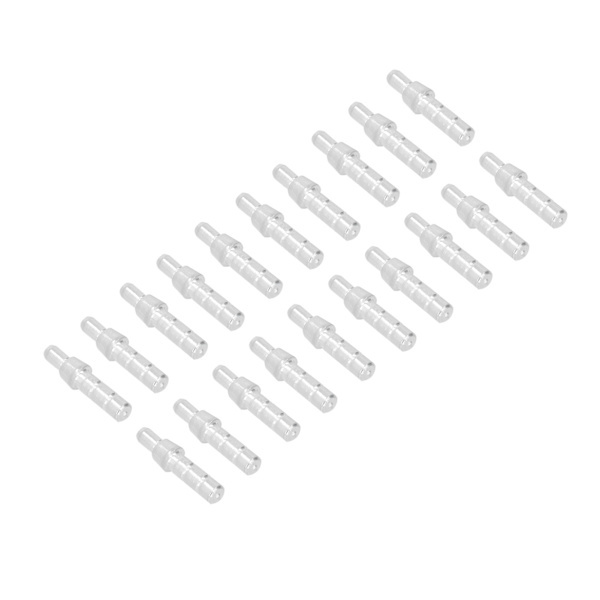 20 stycken stiftbussningar för pilskaft, 4,2 mm innerdiameter, hållbar aluminiumlegering