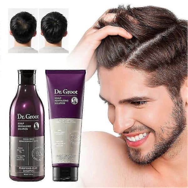 Dr Groot Scalp Revitalizing Essence Hårvækst Balsam conditioner