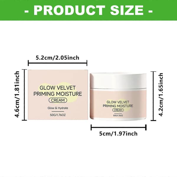 Nærende og perfekt basecreme, vandbaseret makeupbase, forbedrer hudfarven og skaber fejlfri makeup.