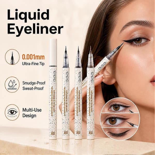 xixi Ultra-Fin Flydende Eyeliner Pen