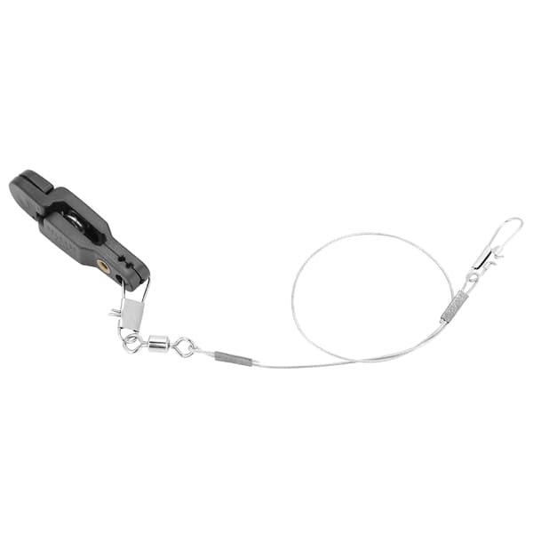 Power Grip Clip Release til fiskeri med stålline og B-formet stift til båd og bræt