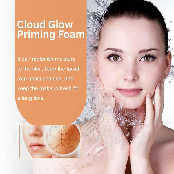 Eelhoe Makeup Prep Toning Mousse, återfuktande ansiktsvatten