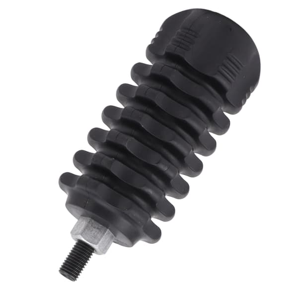 Universell gummibuestabilisator for compoundbuer, vibrasjonsdemper med wire