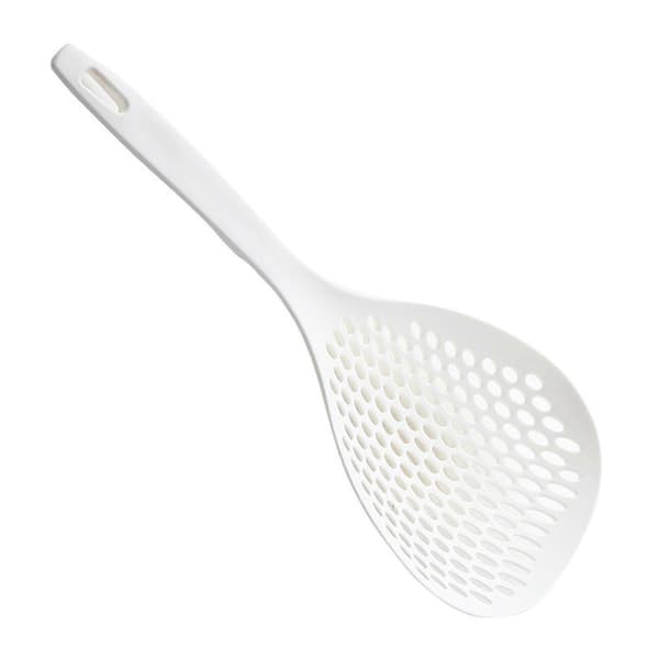 Stor husholdningssil, BPA-fri, non-stick, egnet for siling av pasta, nudler, grønnsaker og andre matvarer.