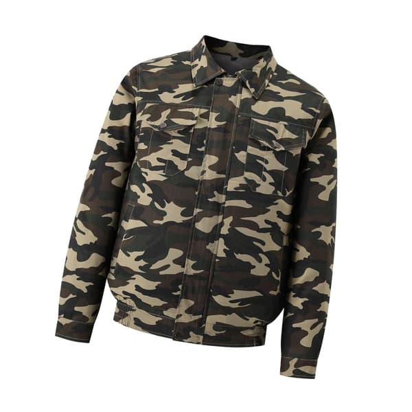 Jacka med USB-fläkt, 4 hastigheter, kroppskylning för utomhusaktiviteter, 2XL