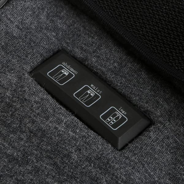 Elektriska uppvärmda byxor för män, 8 zoner, 3 temperaturnivåer, vinter, USB (batteri ingår ej)