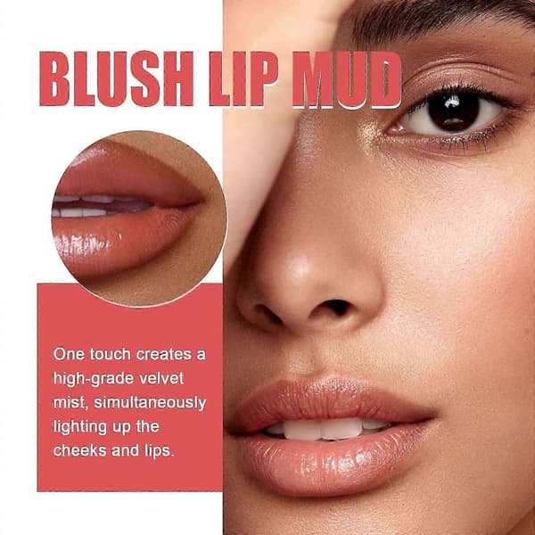 Creme blush og gloss, let spray blush og gloss, multifunktionel blush stick