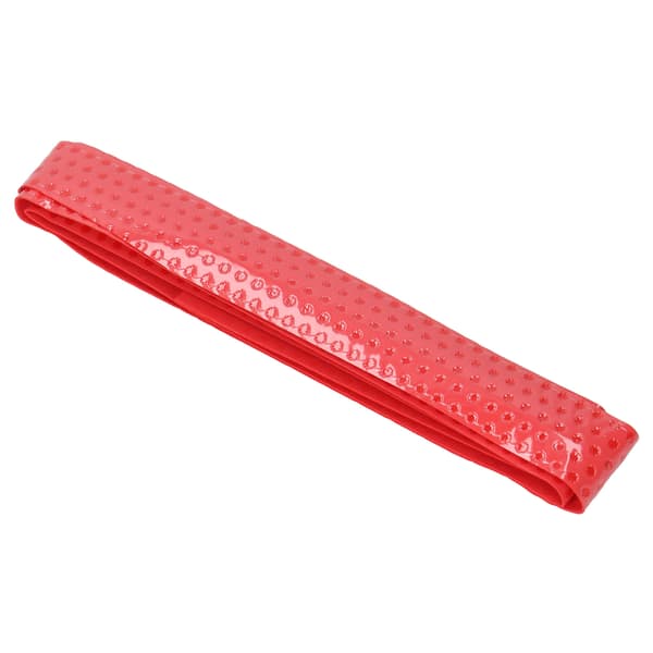 Grip Overgrip tennikseen ja sulkapalloon, luistamaton PU, imee hikeä, helppo asennus, punainen