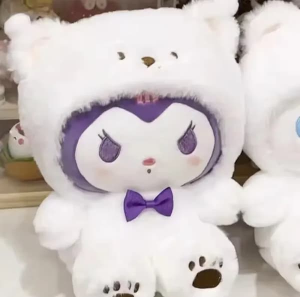 Kuromi Hello Kitty pehmolelu 25 cm