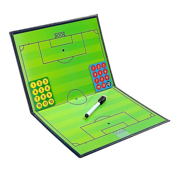 PVC fotballtrenerbrett, til bruk for trenere.