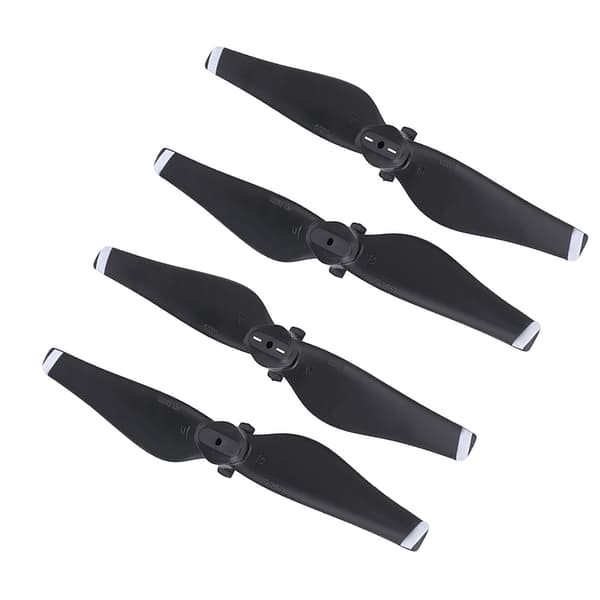 Erstatningspropeller med hurtigudløser CW CCW til Mavic Air Drone (hvid stribe) 2 par/sæt