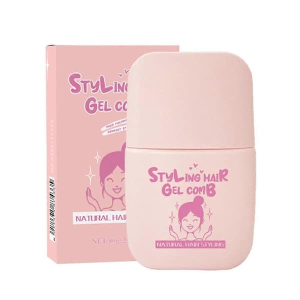 Anti-brud stylingcreme, frontlinjekontrol, hårteksturkorrektion, styling.